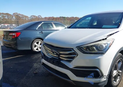 2018 Hyundai Santa Fe Sport 2.4L from USA, damaged, VIN 5NMZT3LB4JH086072